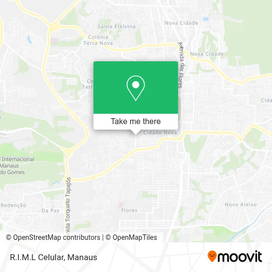 R.I.M.L Celular map