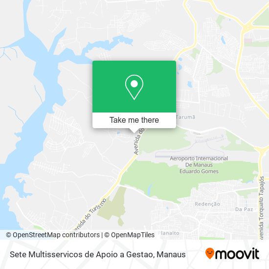 Mapa Sete Multisservicos de Apoio a Gestao