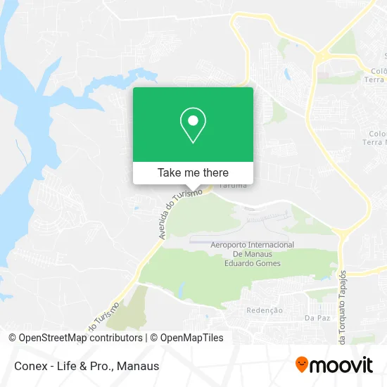 Conex - Life & Pro. map