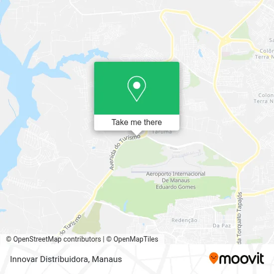 Innovar Distribuidora map