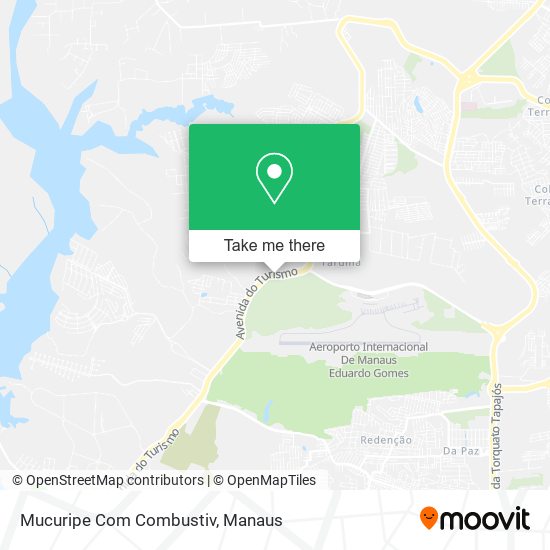 Mucuripe Com Combustiv map