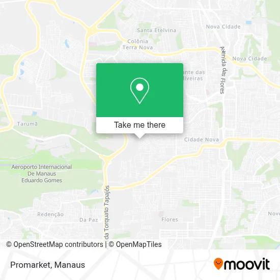 Promarket map