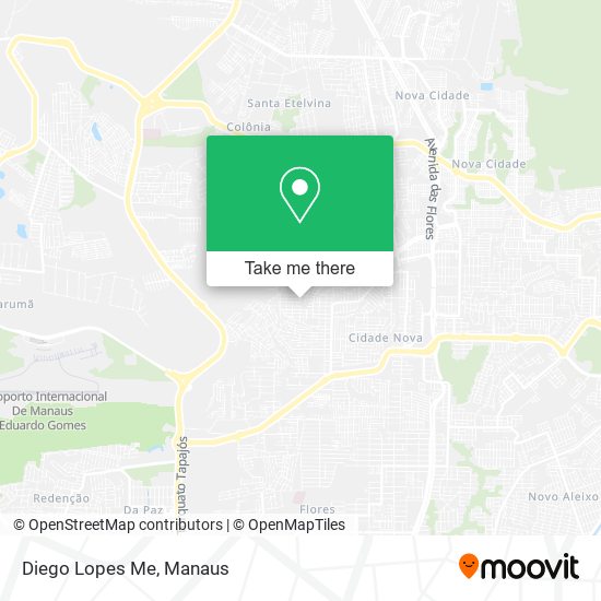 Diego Lopes Me map