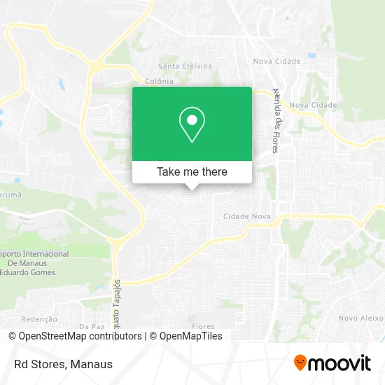 Rd Stores map