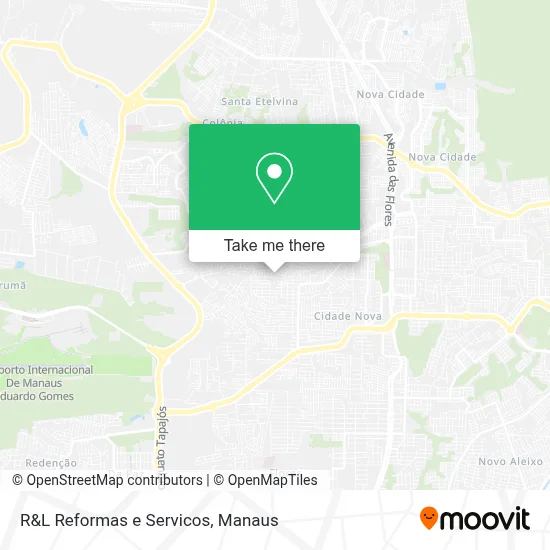 R&L Reformas e Servicos map