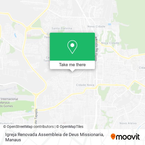 Igreja Renovada Assembleia de Deus Missionaria map