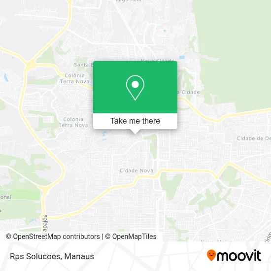 Rps Solucoes map