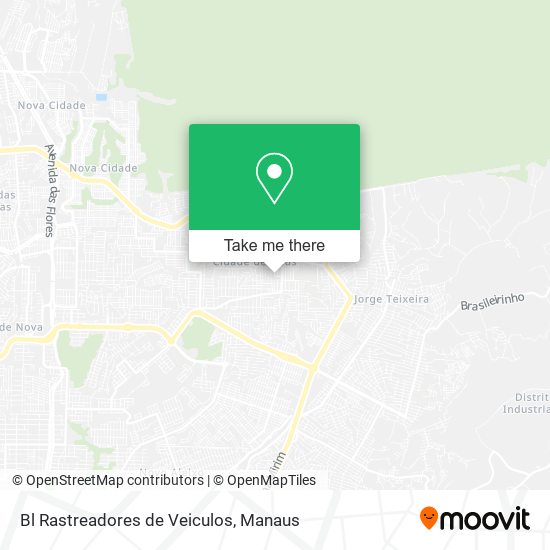 Bl Rastreadores de Veiculos map