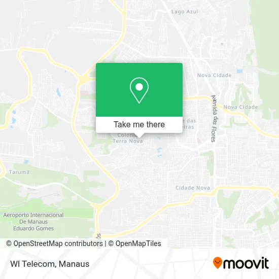 Wl Telecom map