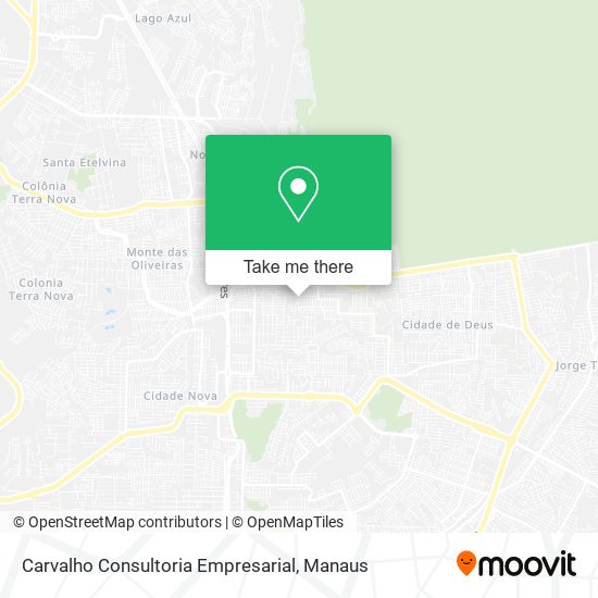 Mapa Carvalho Consultoria Empresarial