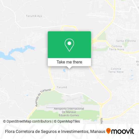 Flora Corretora de Seguros e Investimentos map