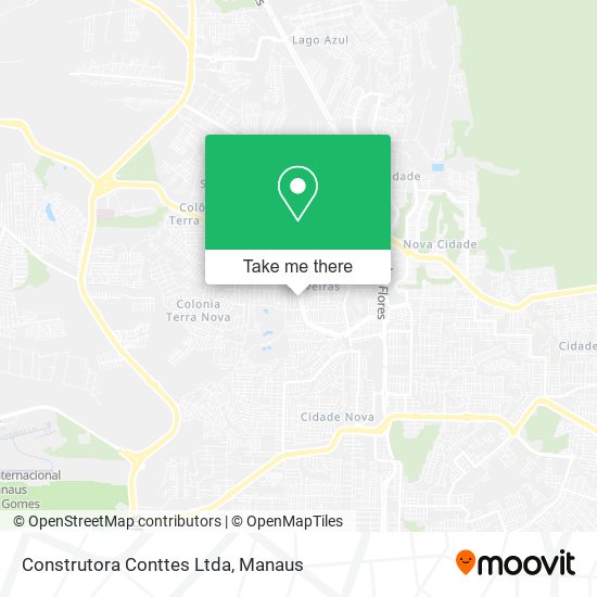 Construtora Conttes Ltda map