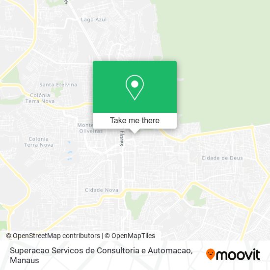 Superacao Servicos de Consultoria e Automacao map