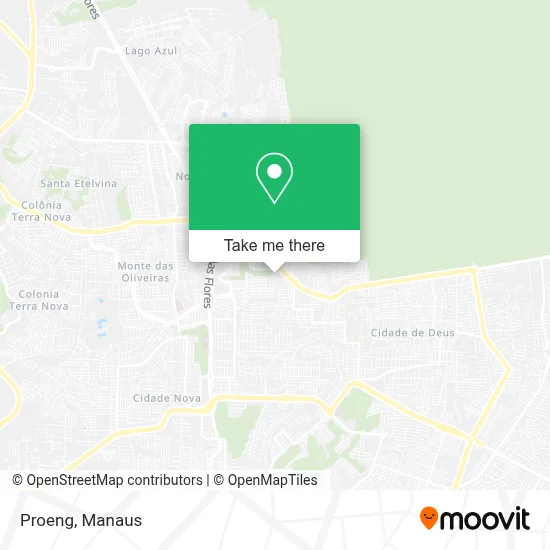 Proeng map