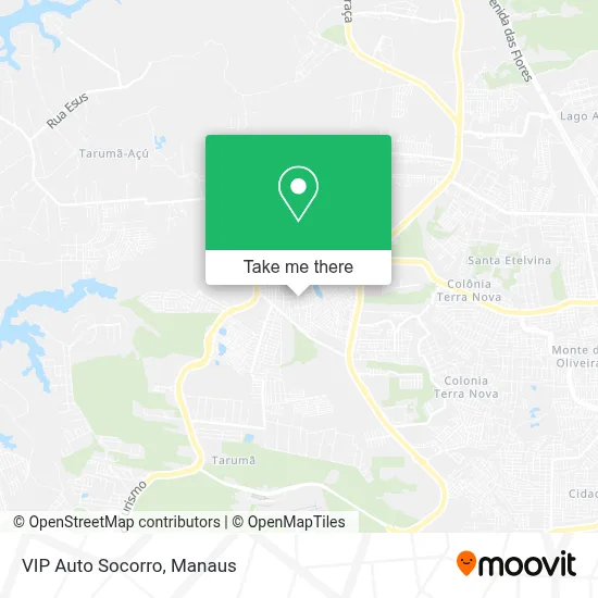 VIP Auto Socorro map