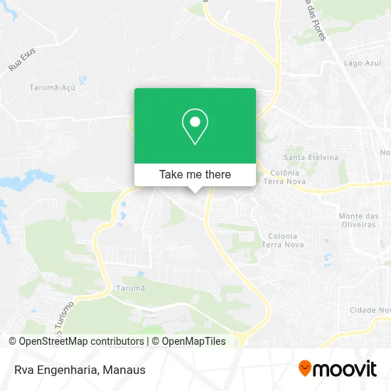 Rva Engenharia map