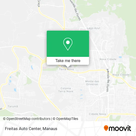 Freitas Auto Center map