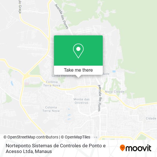Norteponto Sistemas de Controles de Ponto e Acesso Ltda map