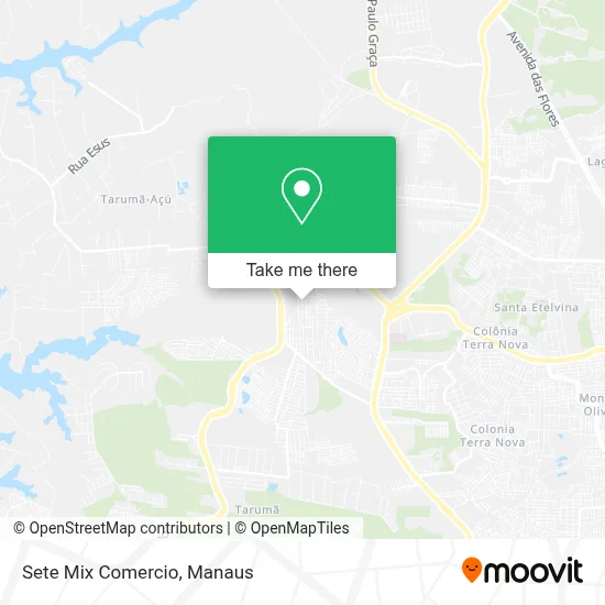 Sete Mix Comercio map