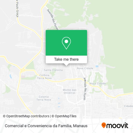 Comercial e Conveniencia da Familia map