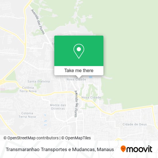 Transmaranhao Transportes e Mudancas map