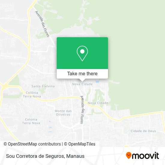 Sou Corretora de Seguros map