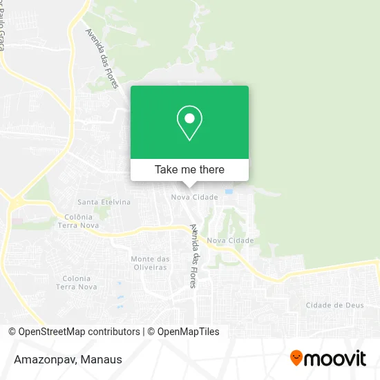 Amazonpav map