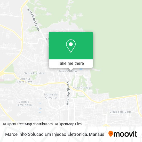 Mapa Marcelinho Solucao Em Injecao Eletronica