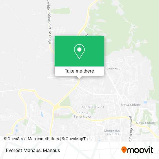 Mapa Everest Manaus