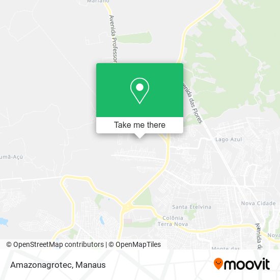 Amazonagrotec map