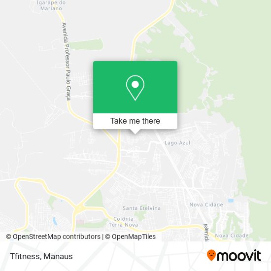 Tfitness map