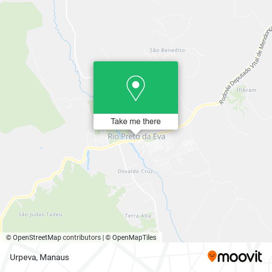 Urpeva map