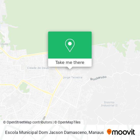 Escola Municipal Dom Jacson Damasceno map