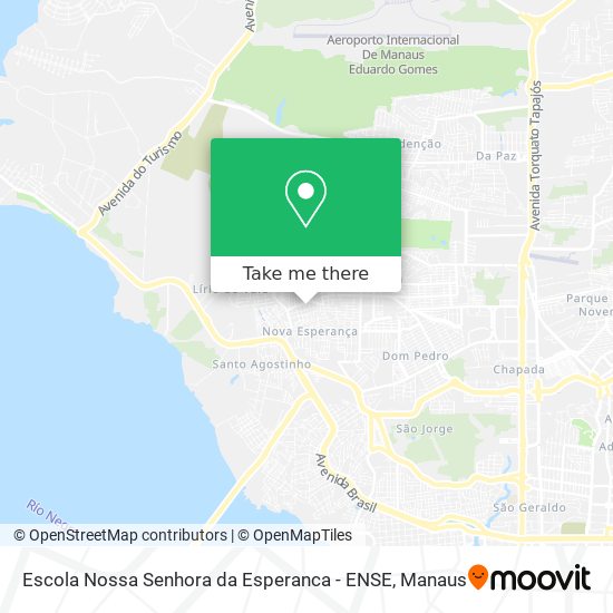 Escola Nossa Senhora da Esperanca - ENSE map