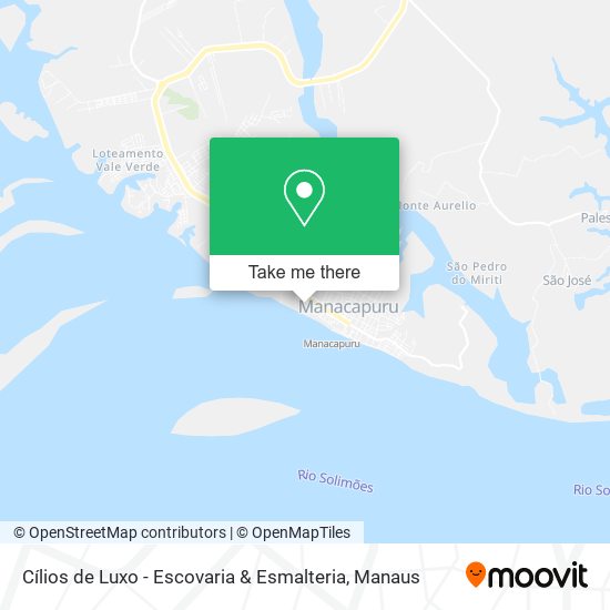 Cílios de Luxo - Escovaria & Esmalteria map