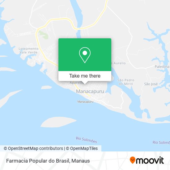 Farmacia Popular do Brasil map