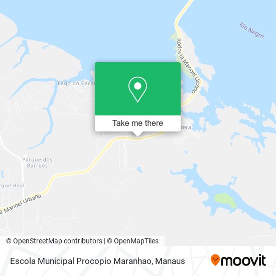 Escola Municipal Procopio Maranhao map