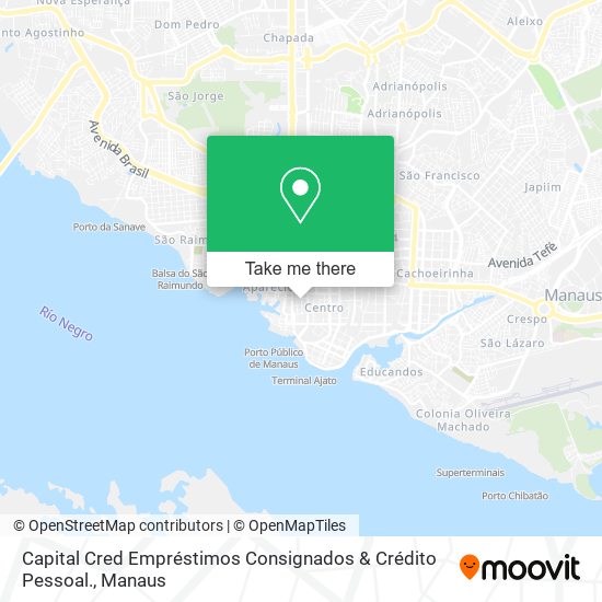 Capital Cred Empréstimos Consignados & Crédito Pessoal. map