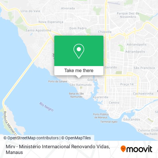Mirv - Ministério Internacional Renovando Vidas map