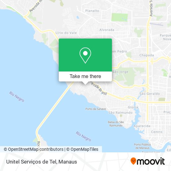 Unitel Serviços de Tel map