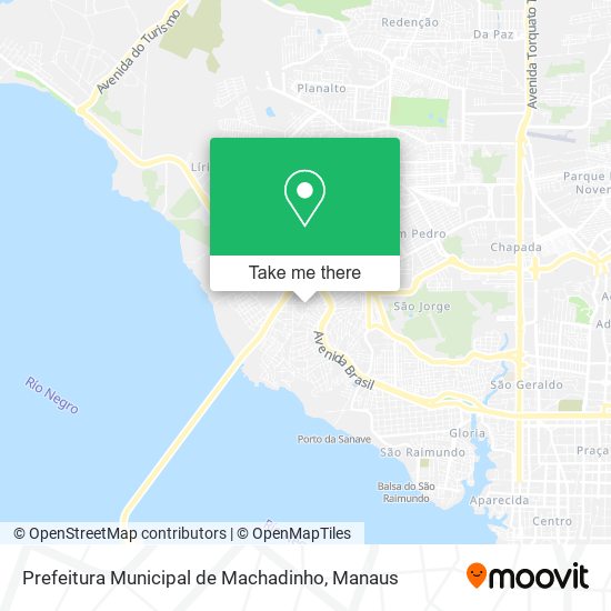 Prefeitura Municipal de Machadinho map