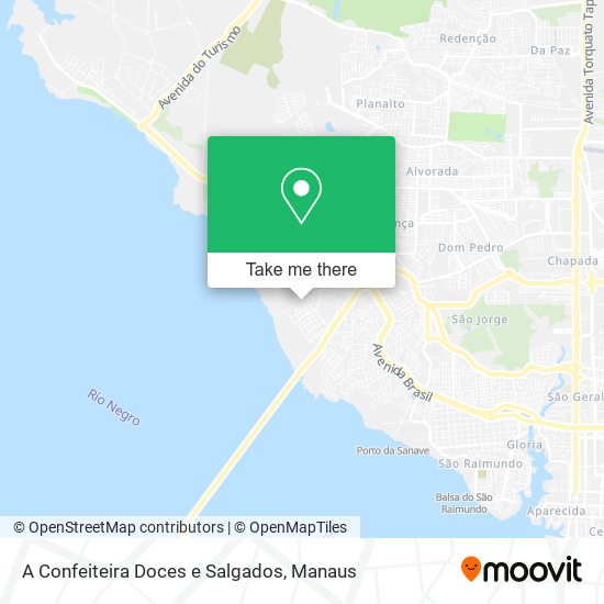 A Confeiteira Doces e Salgados map