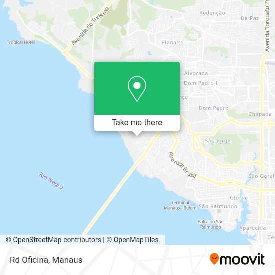 Rd Oficina map