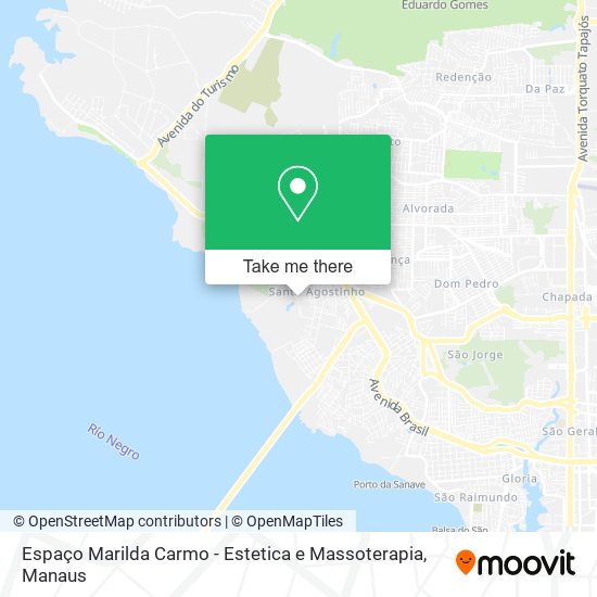 Espaço Marilda Carmo - Estetica e Massoterapia map