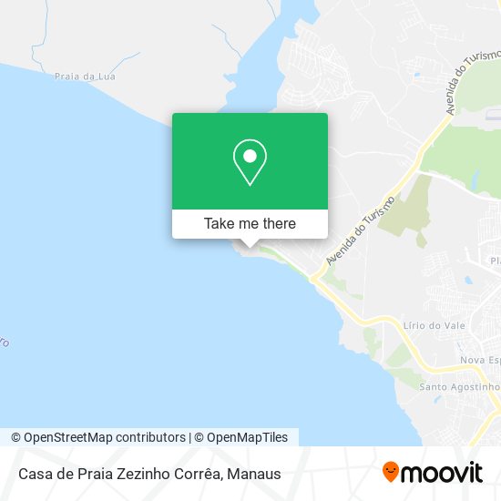 Casa de Praia Zezinho Corrêa map