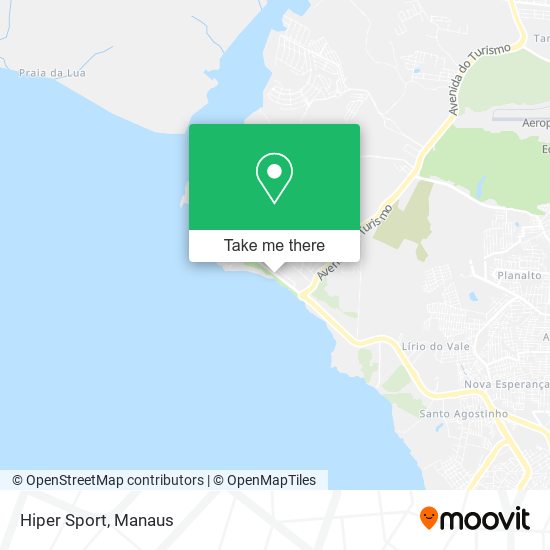 Mapa Hiper Sport