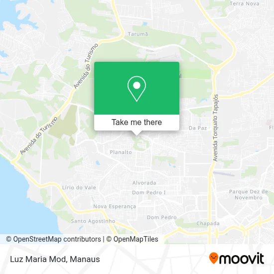 Luz Maria Mod map