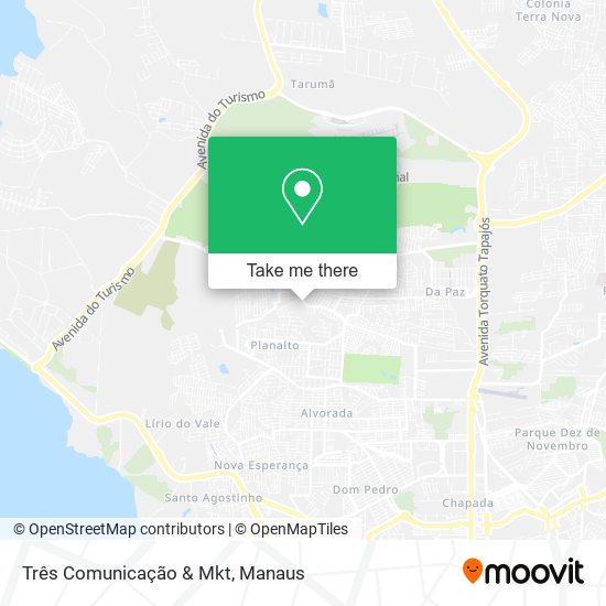 Três Comunicação & Mkt map