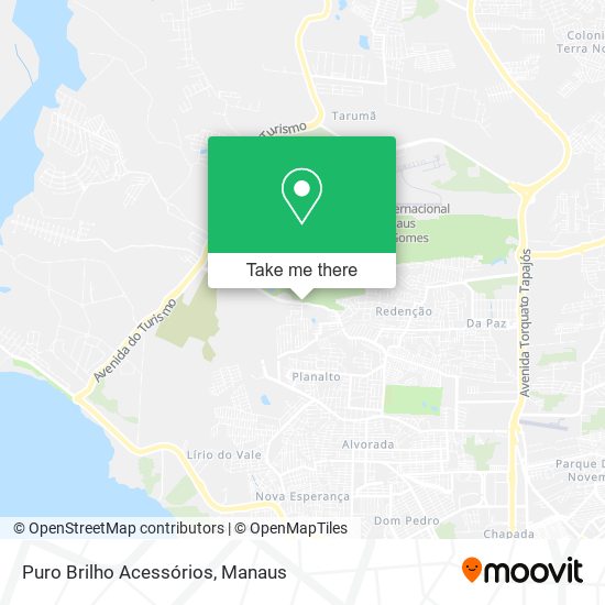 Puro Brilho Acessórios map