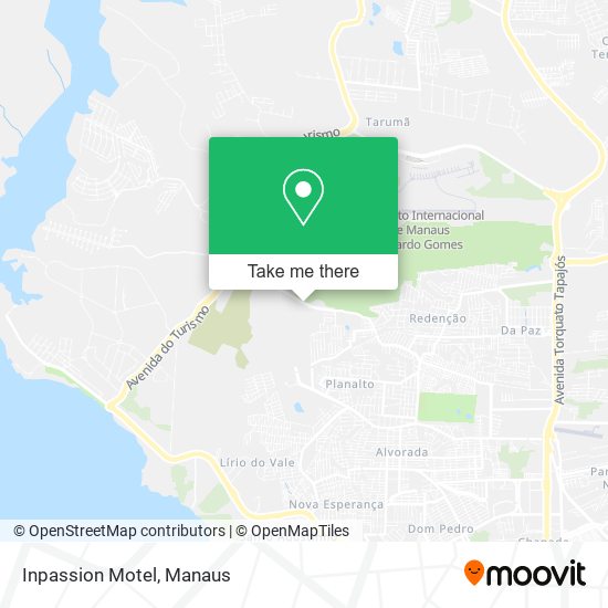 Inpassion Motel map